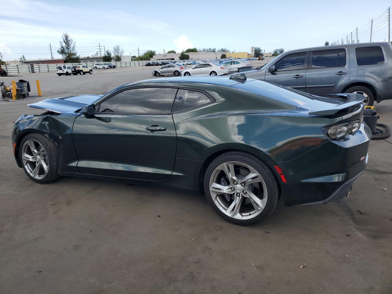 2020 Chevrolet Camaro Ss - Image 2