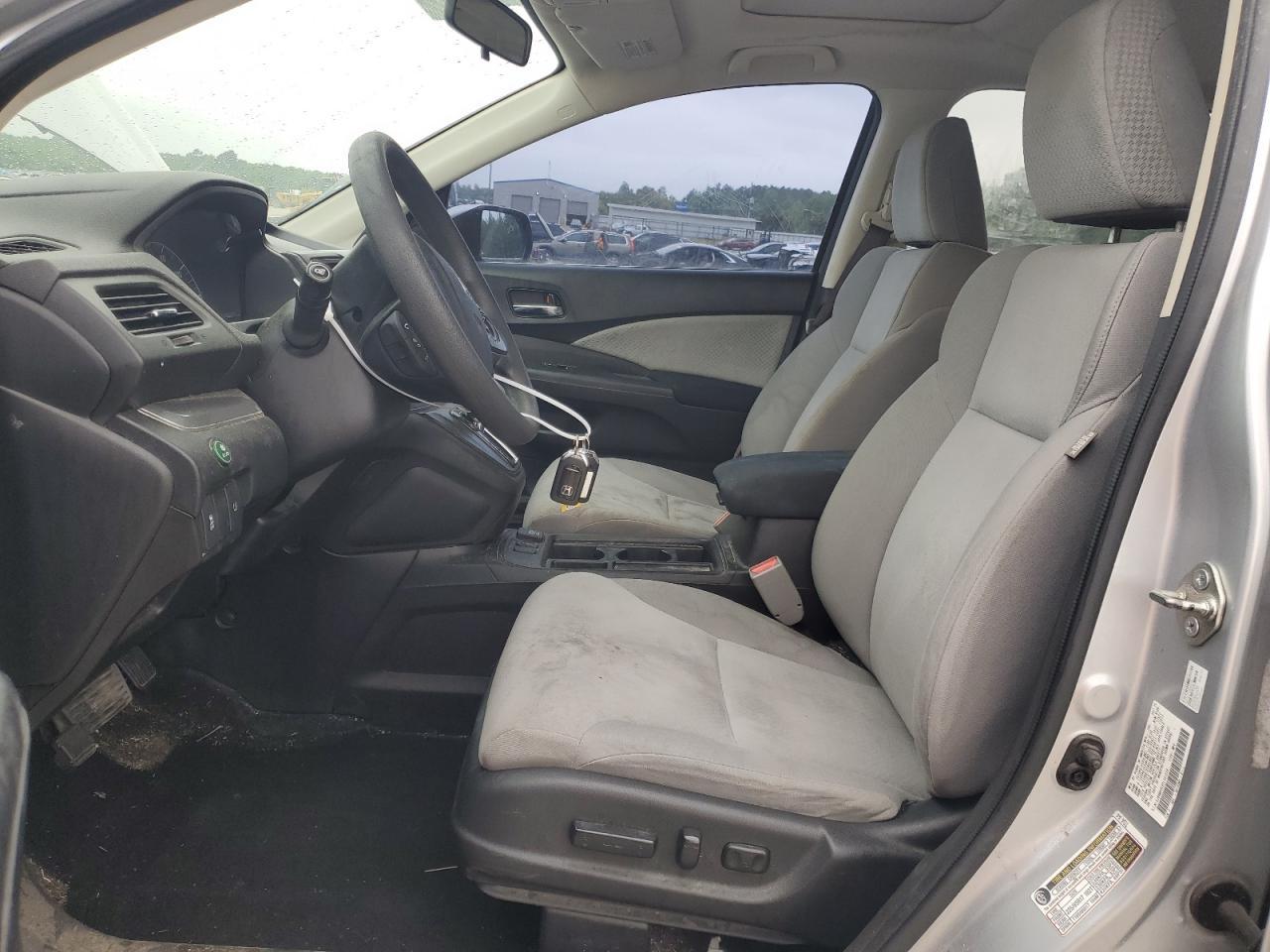 2015 Honda Cr-V Ex - Фото 7