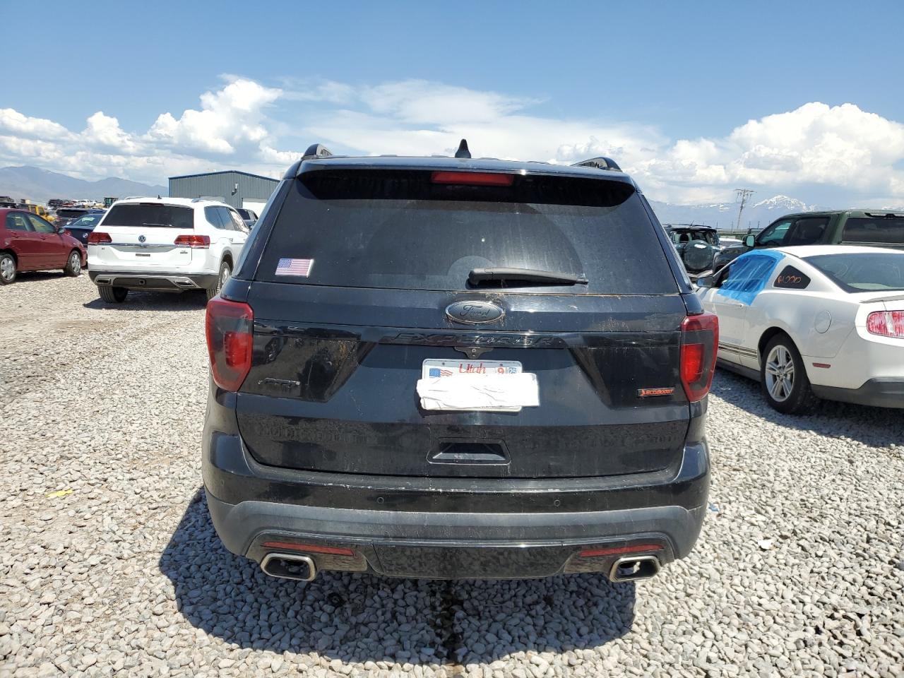 2017 Ford Explorer Sport - Фото 6
