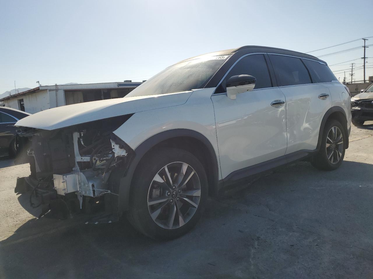 2023 Infiniti Qx60 Luxe