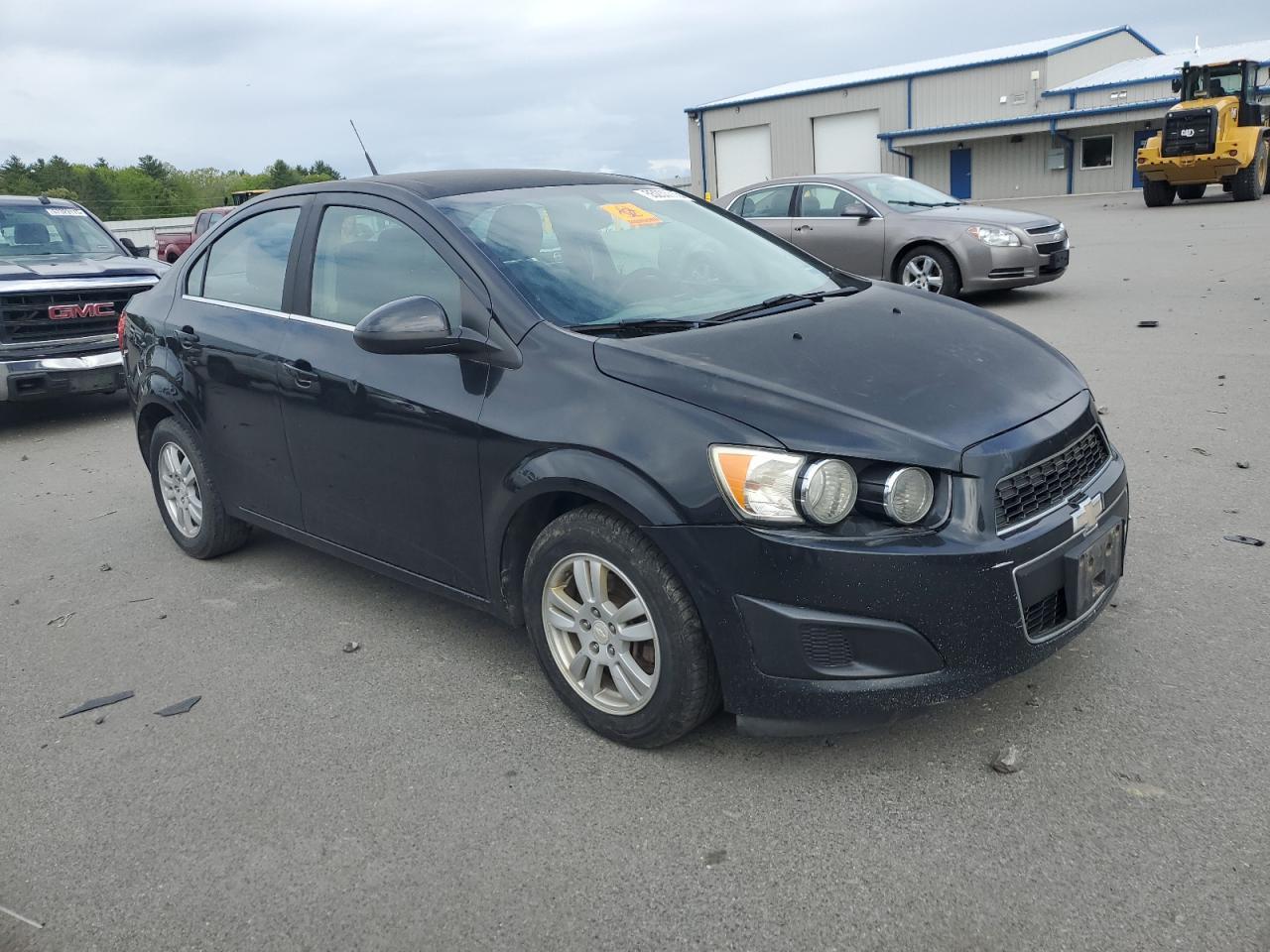 2014 Chev Sonic Lt - Image 4