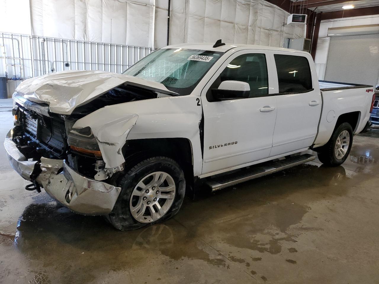 2018 Chevrolet Silverado K1500 Lt