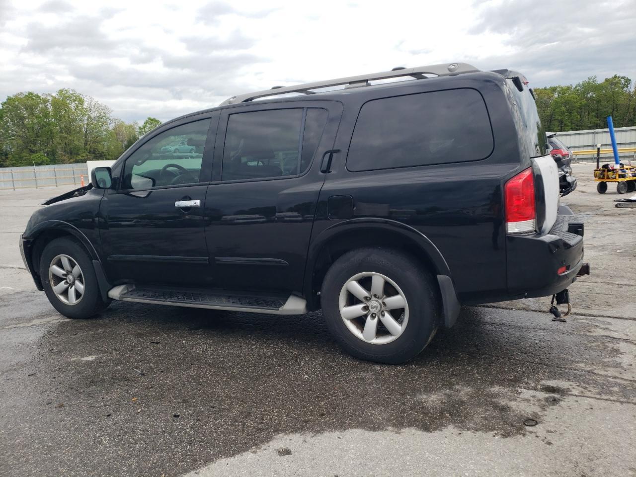 2013 Nissan Armada Sv - Фото 2
