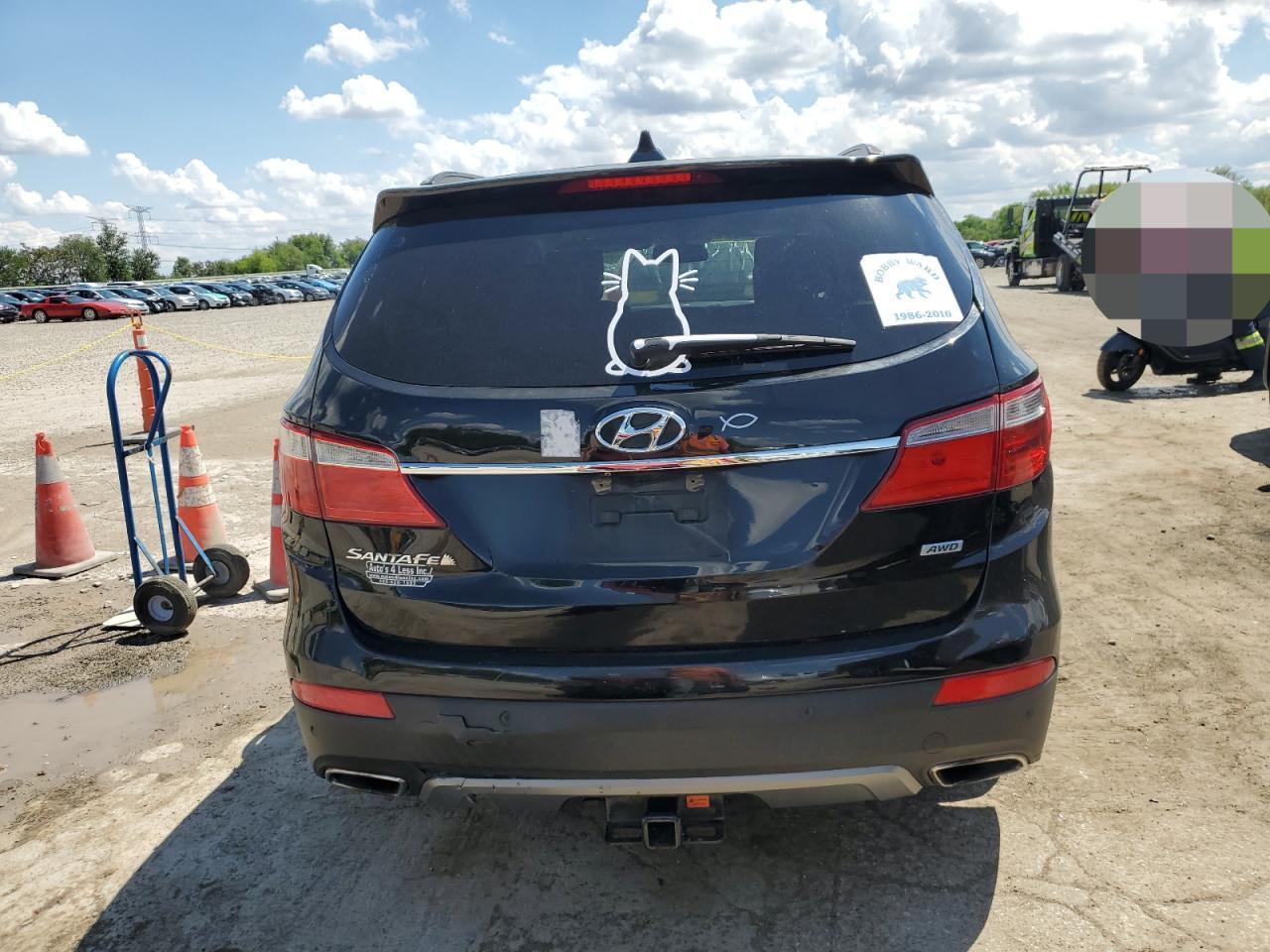 2014 Hyundai Santa Fe Gls - Фото 6