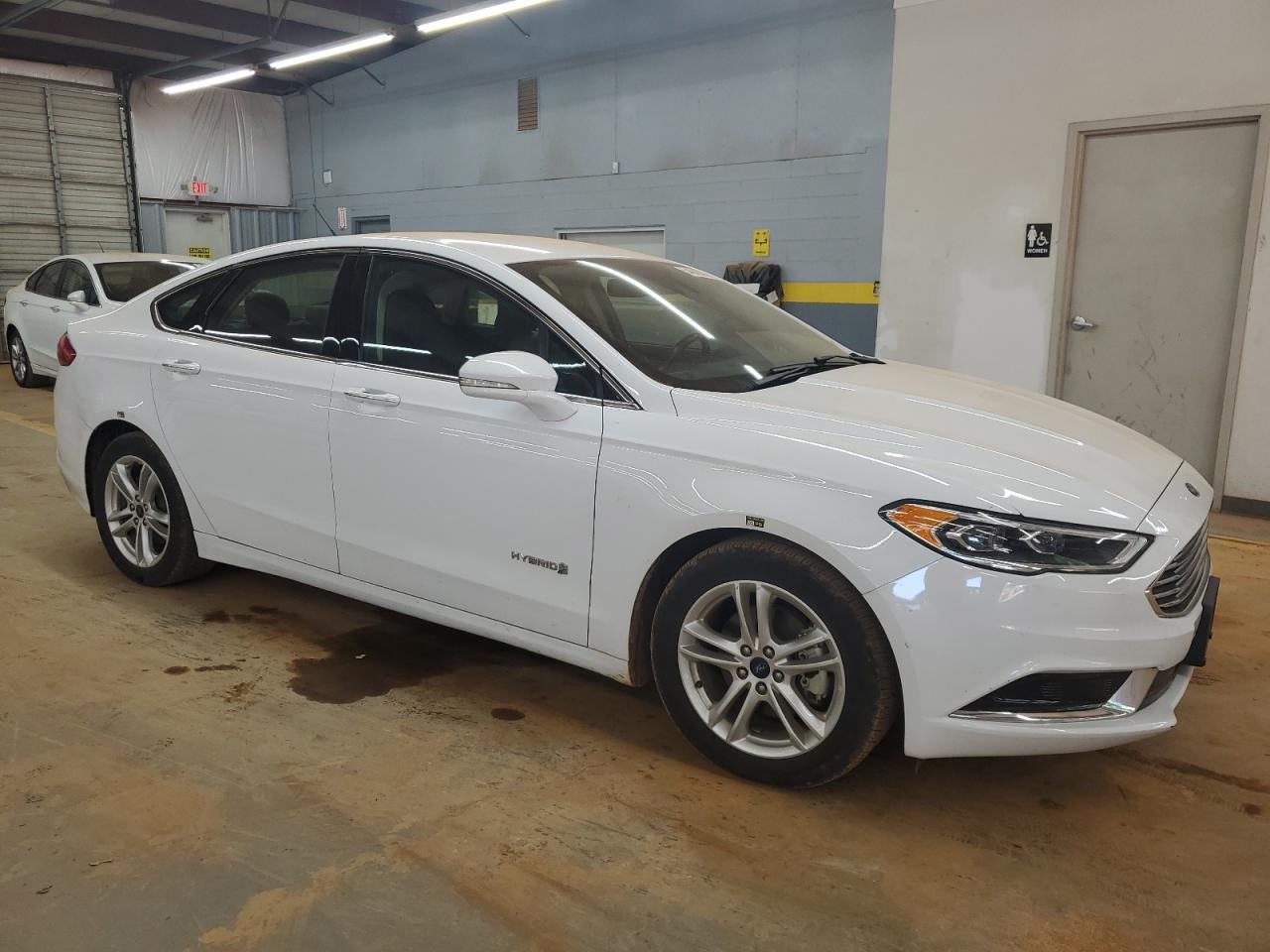 2018 Ford Fusion Se Hybrid - Image 4