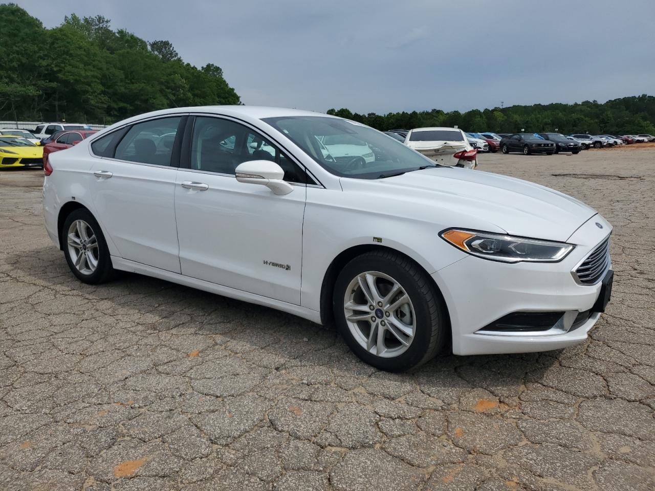 2018 Ford Fusion Se Hybrid - Фото 4