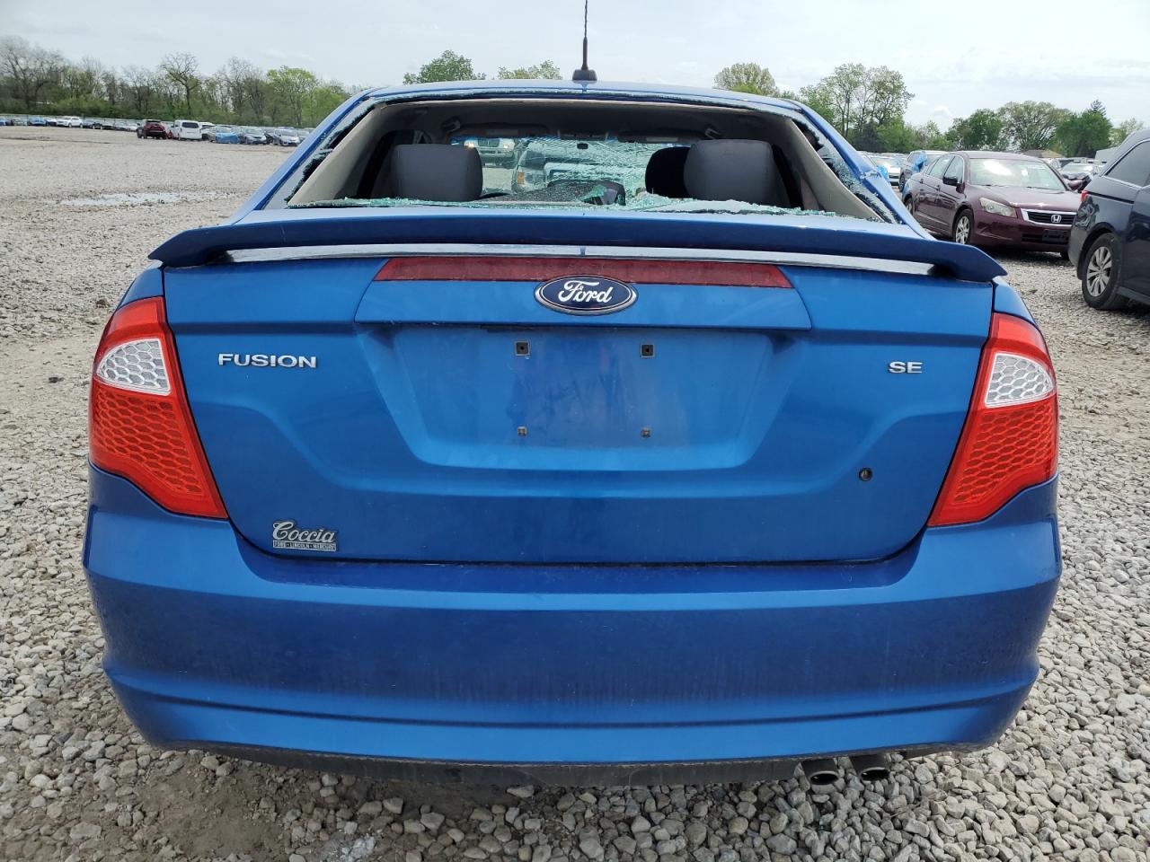 2011 Ford Fusion Se - Фото 6