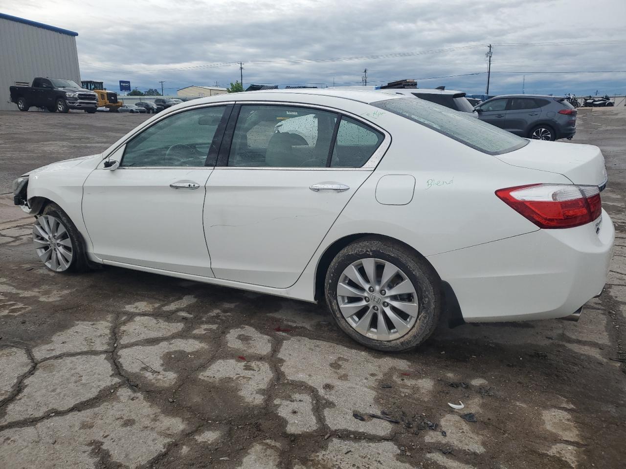 2015 Honda Accord Exl - Фото 2