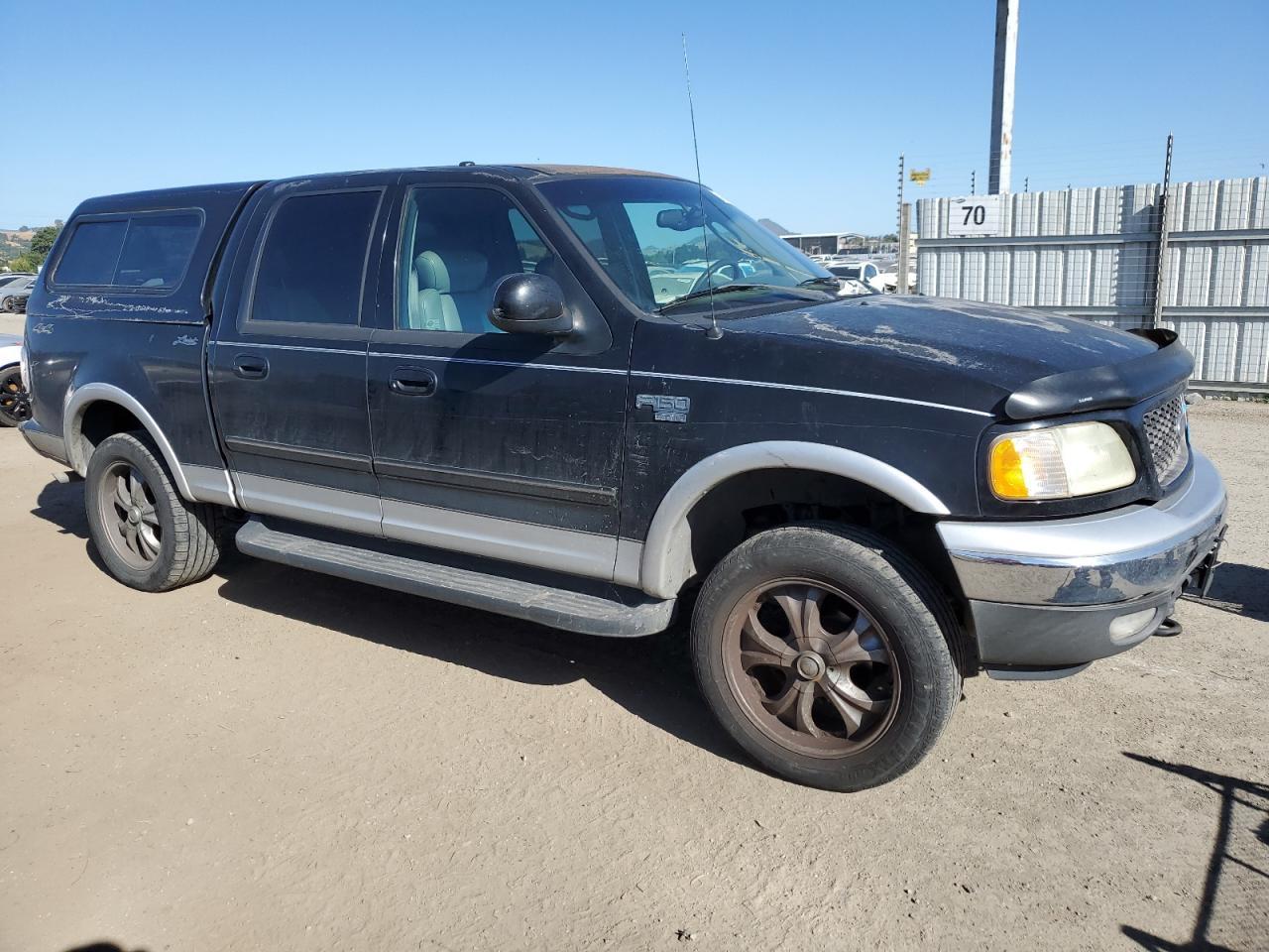 2002 Ford F150 Supercrew - Image 4