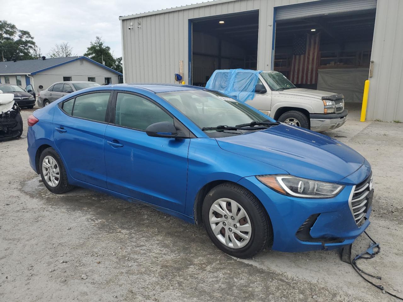 2017 Hyundai Elantra Se - Фото 4