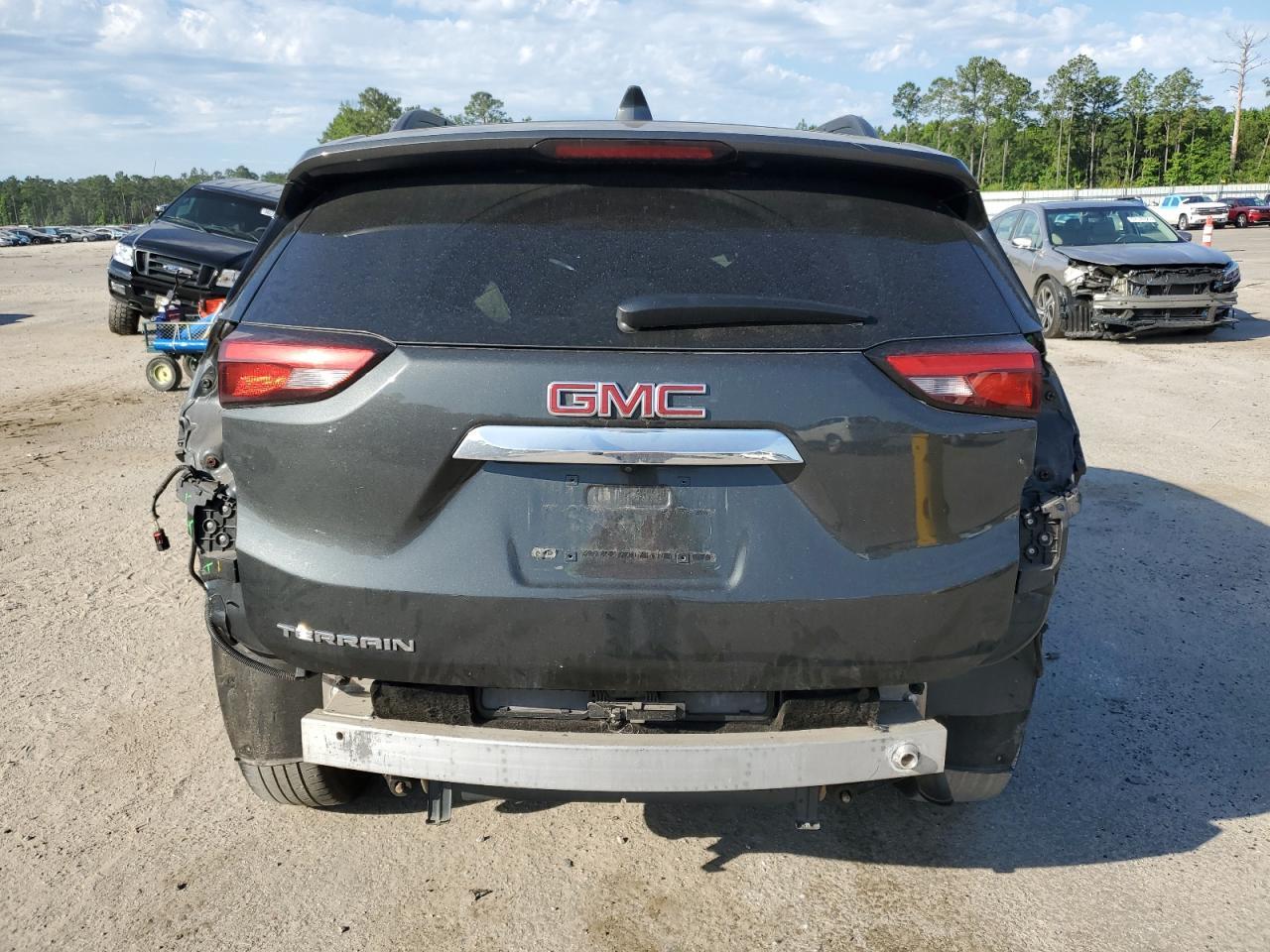 2018 GMC Terrain Sle - Фото 6