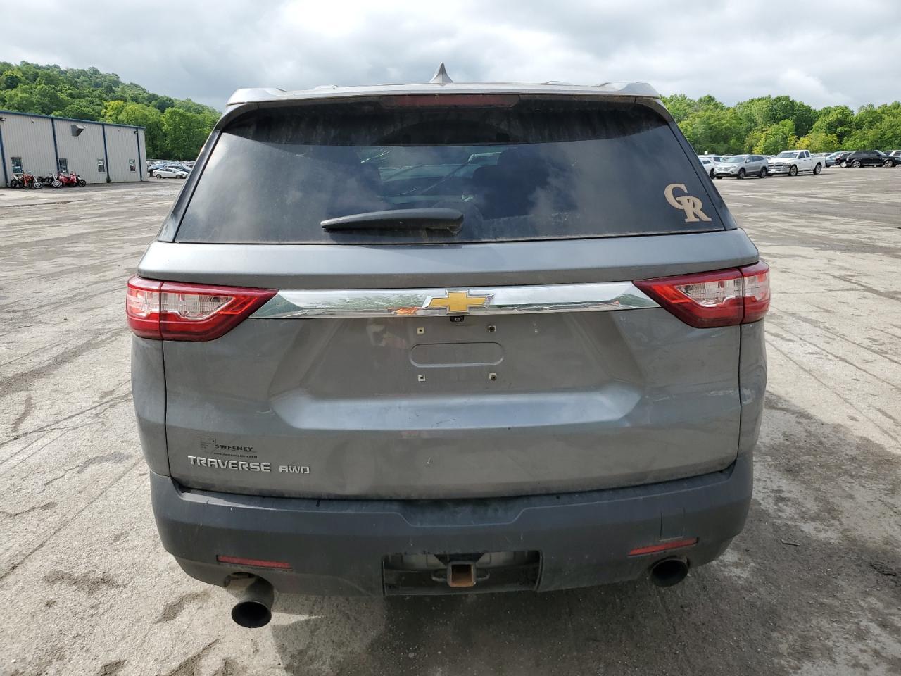 2020 Chevrolet Traverse Ls - Фото 6