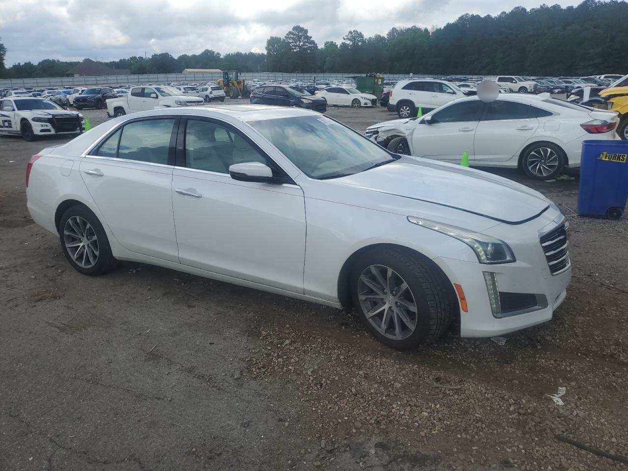 2016 Cadillac Cts Luxury Collection - Фото 4