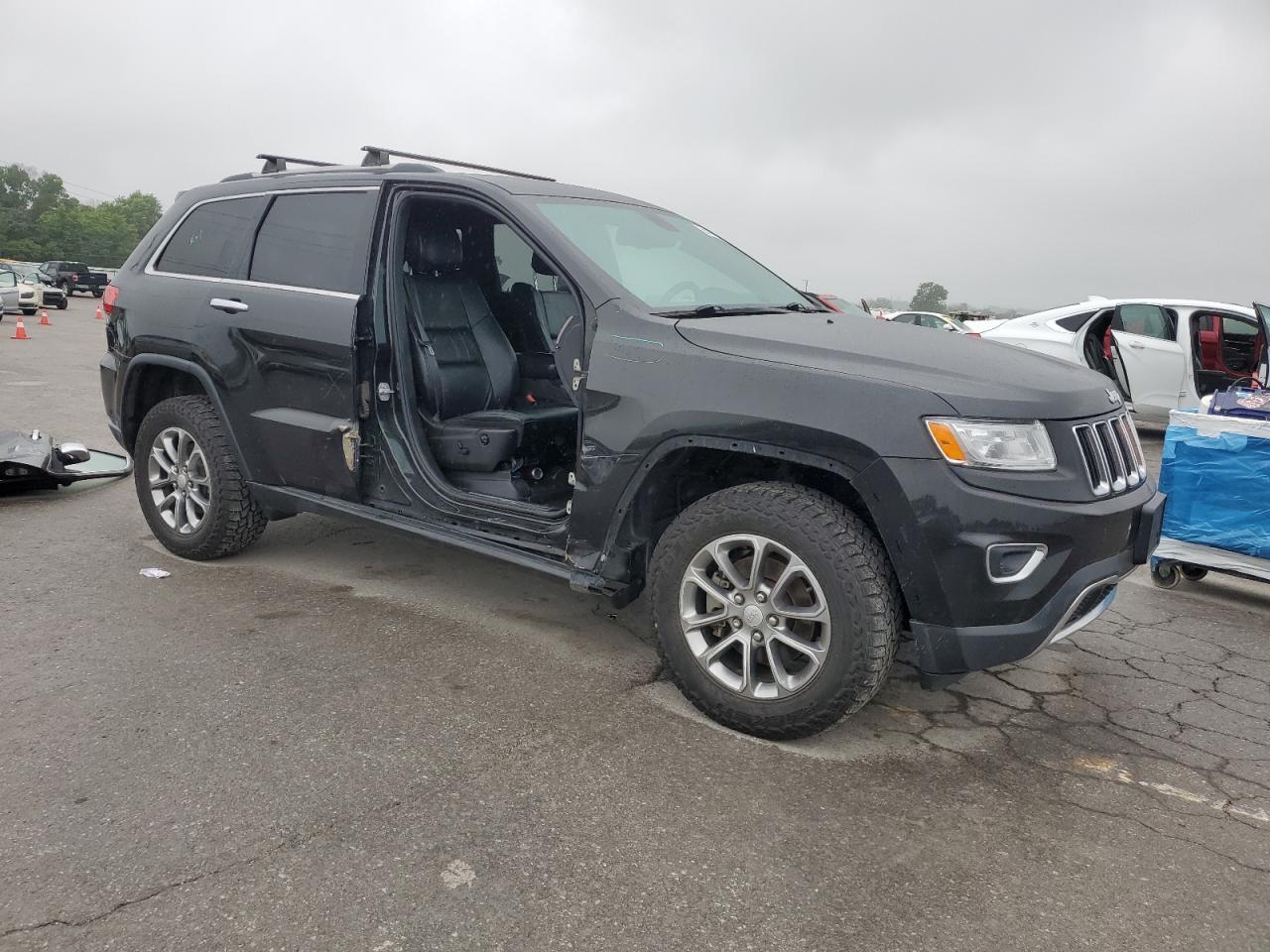 2014 Jeep Grand Cherokee Limited - Фото 4
