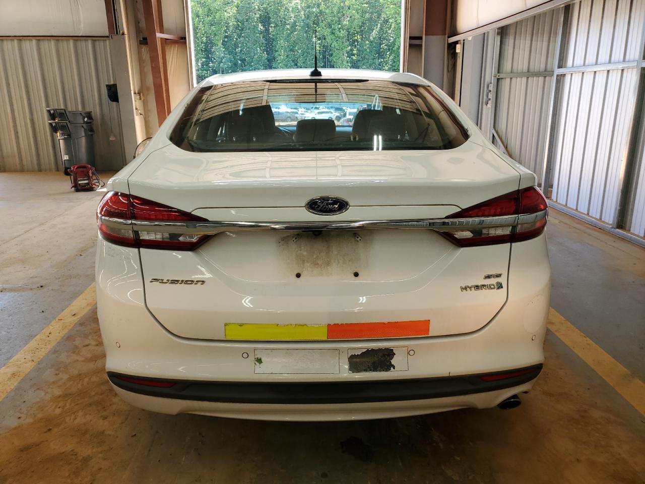 2018 Ford Fusion Se Hybrid - Image 6