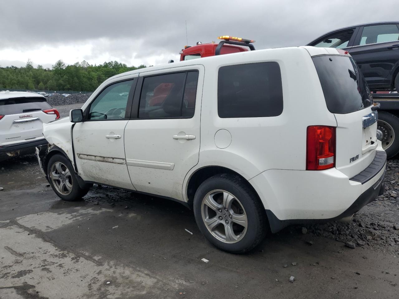 2014 Honda Pilot Ex - Фото 2