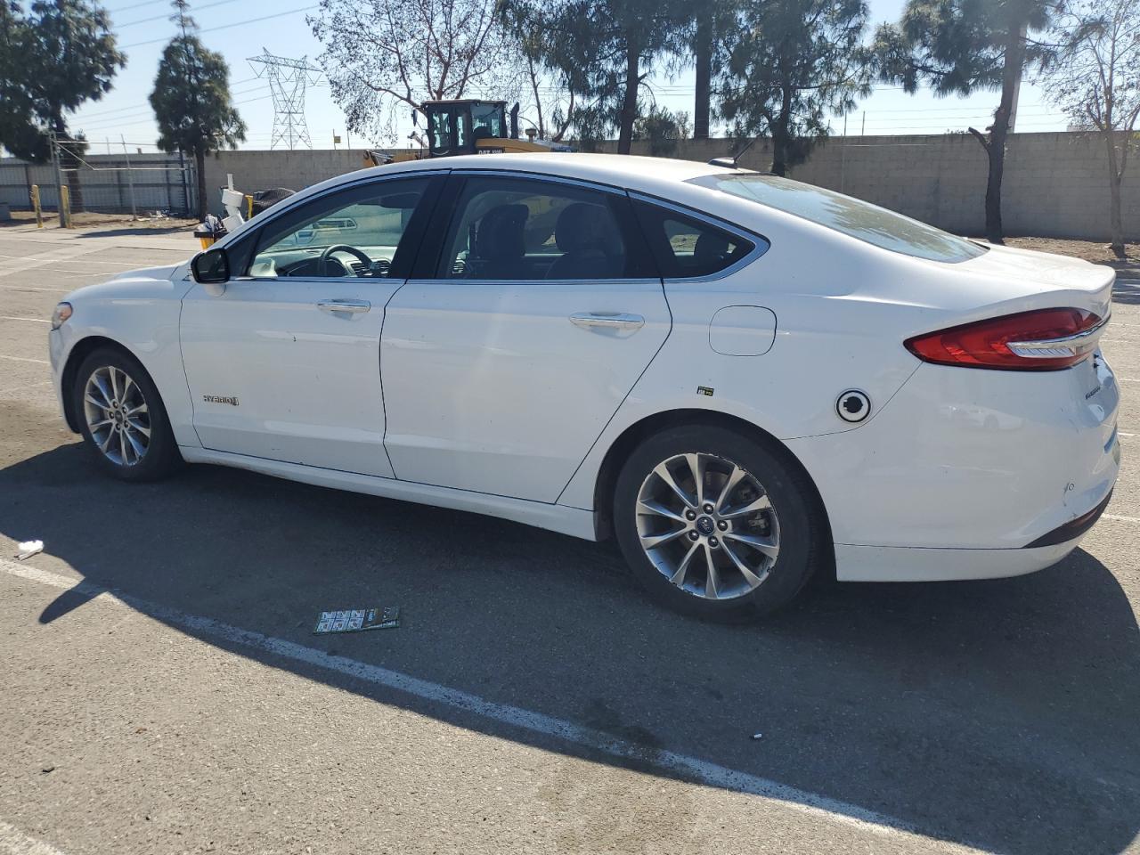 2017 Ford Fusion Se Hybrid - Image 2