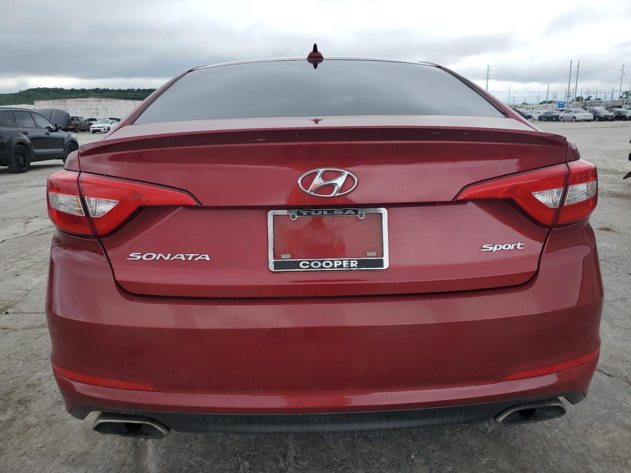 2015 Hyundai Sonata Sport - Image 6