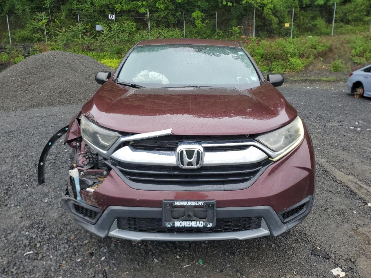 2017 Honda Cr-V Lx - Фото 5