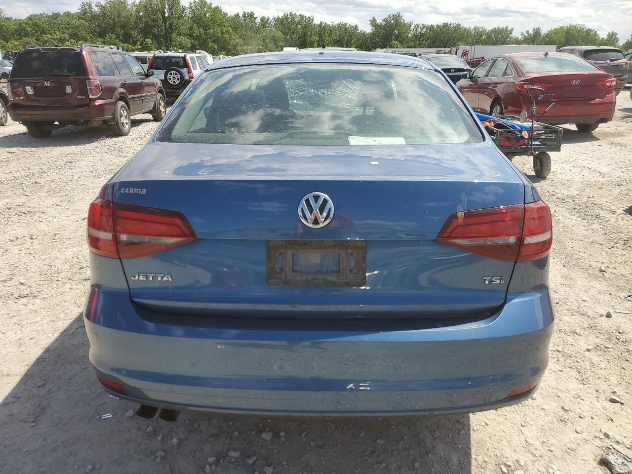 2017 Volkswagen Jetta S - Фото 6