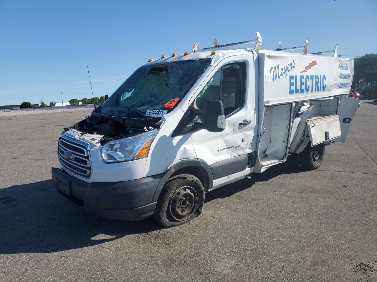 2016 Ford Transit T-250