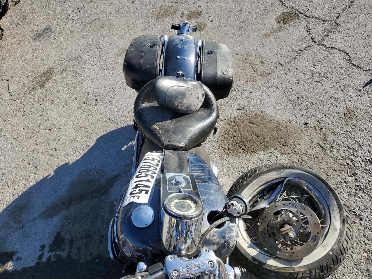 2008 Harley-Davidson Flstn - Фото 5