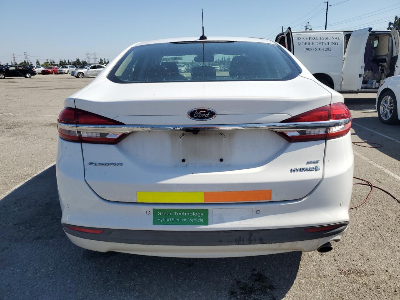 2018 Ford Fusion Se Hybrid - Image 6