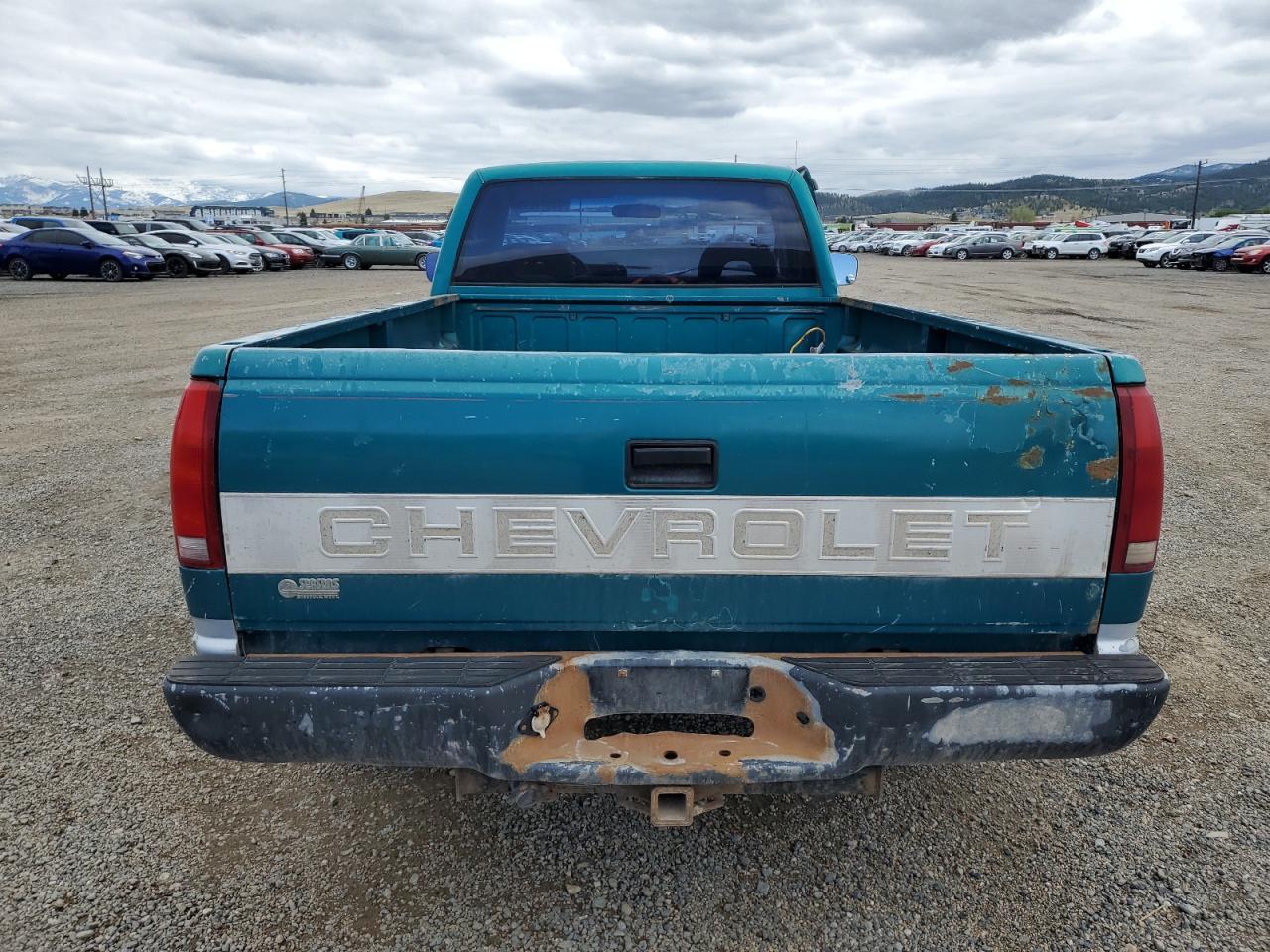 1993 Chevrolet Gmt-400 K1500 - Фото 6