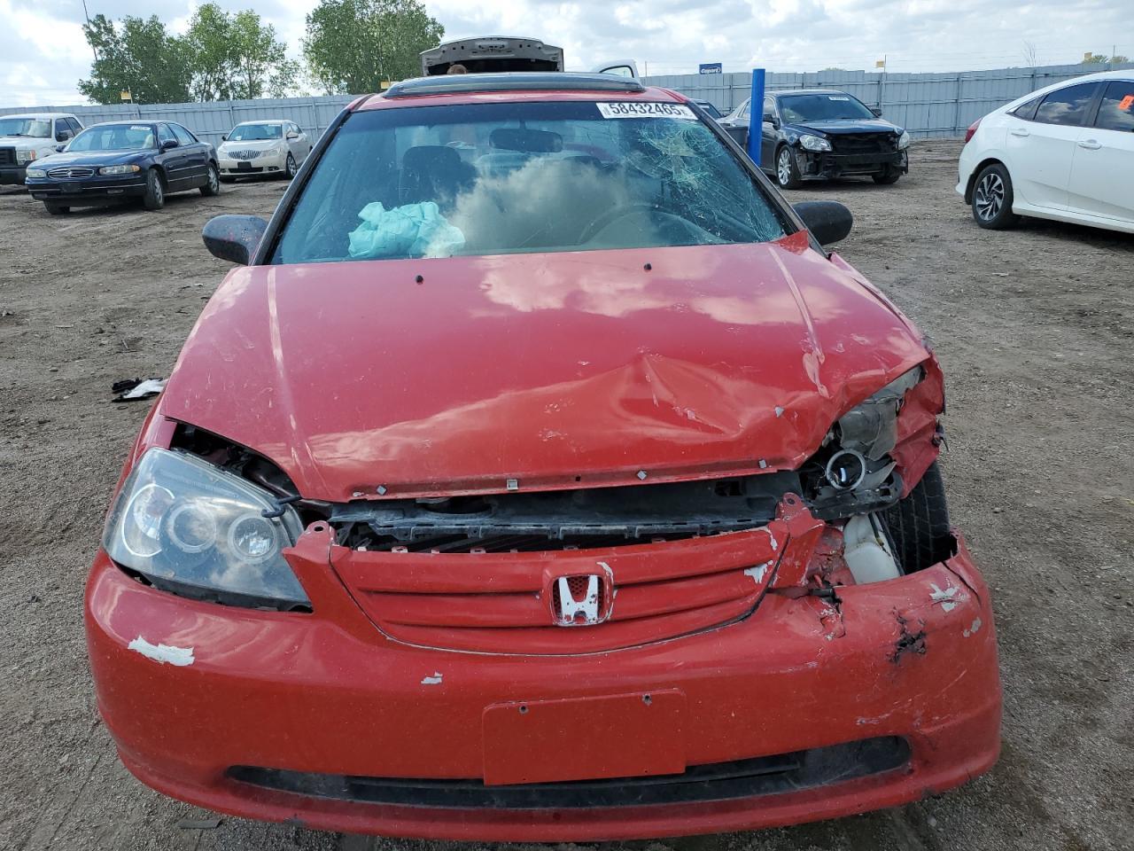 2001 Honda Civic Si - Фото 5