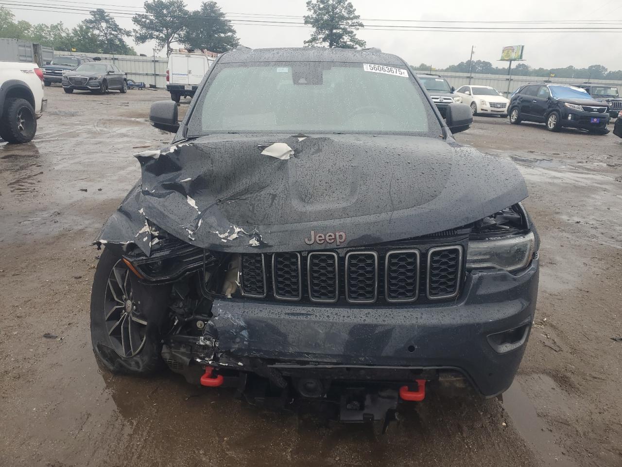 2018 Jeep Grand Cherokee Trailhawk - Фото 5