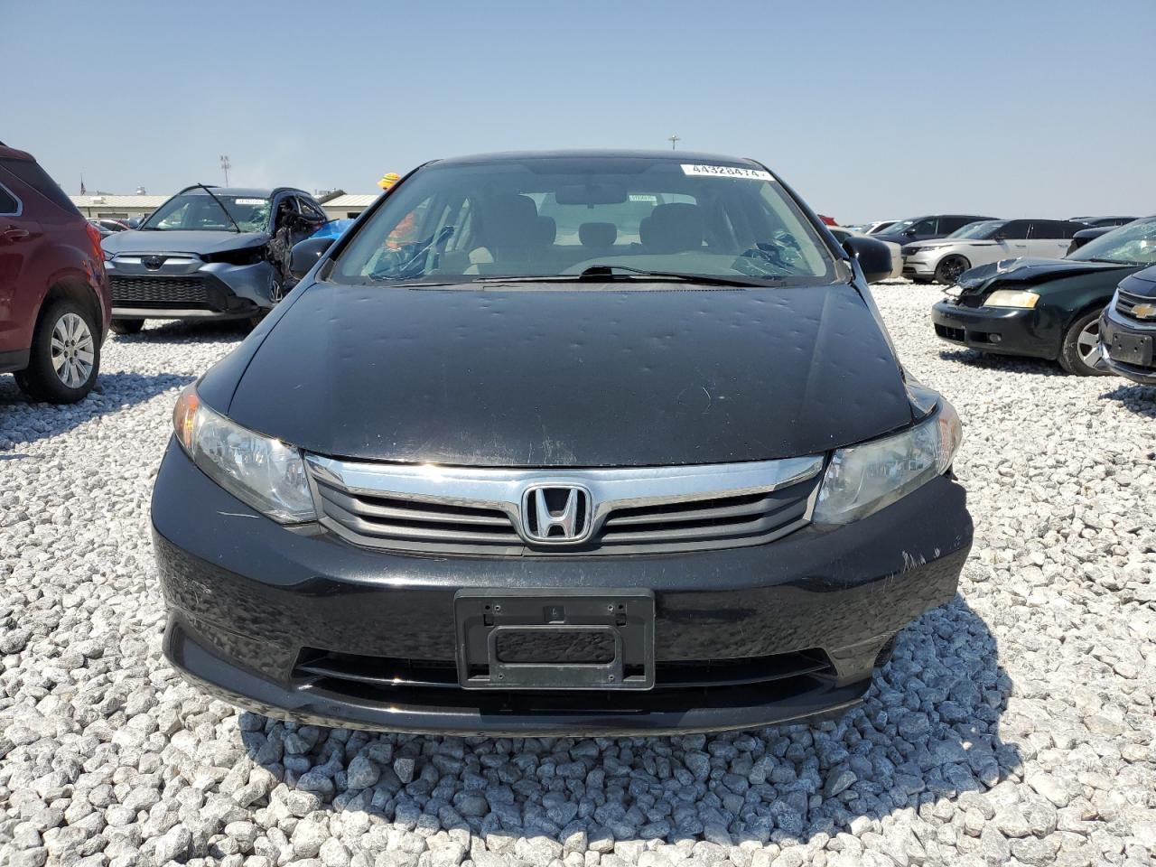 2012 Honda Civic Lx - Фото 5