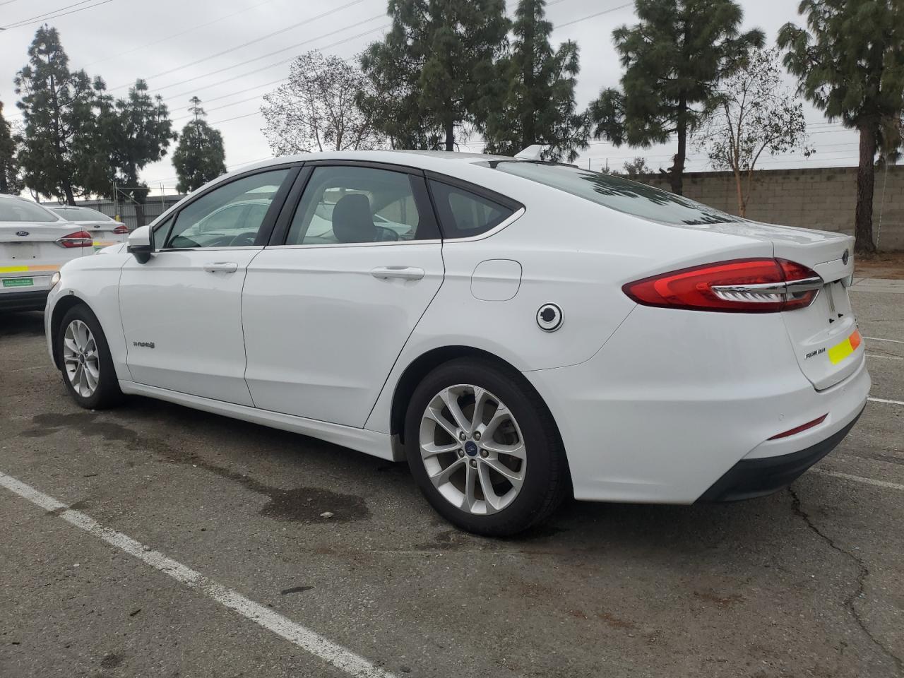 2019 Ford Fusion Se - Фото 2
