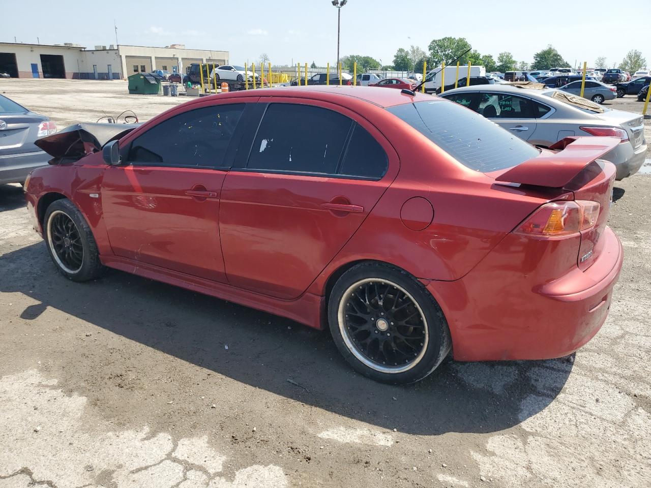 2008 Mitsubishi Lancer Gts - Фото 2