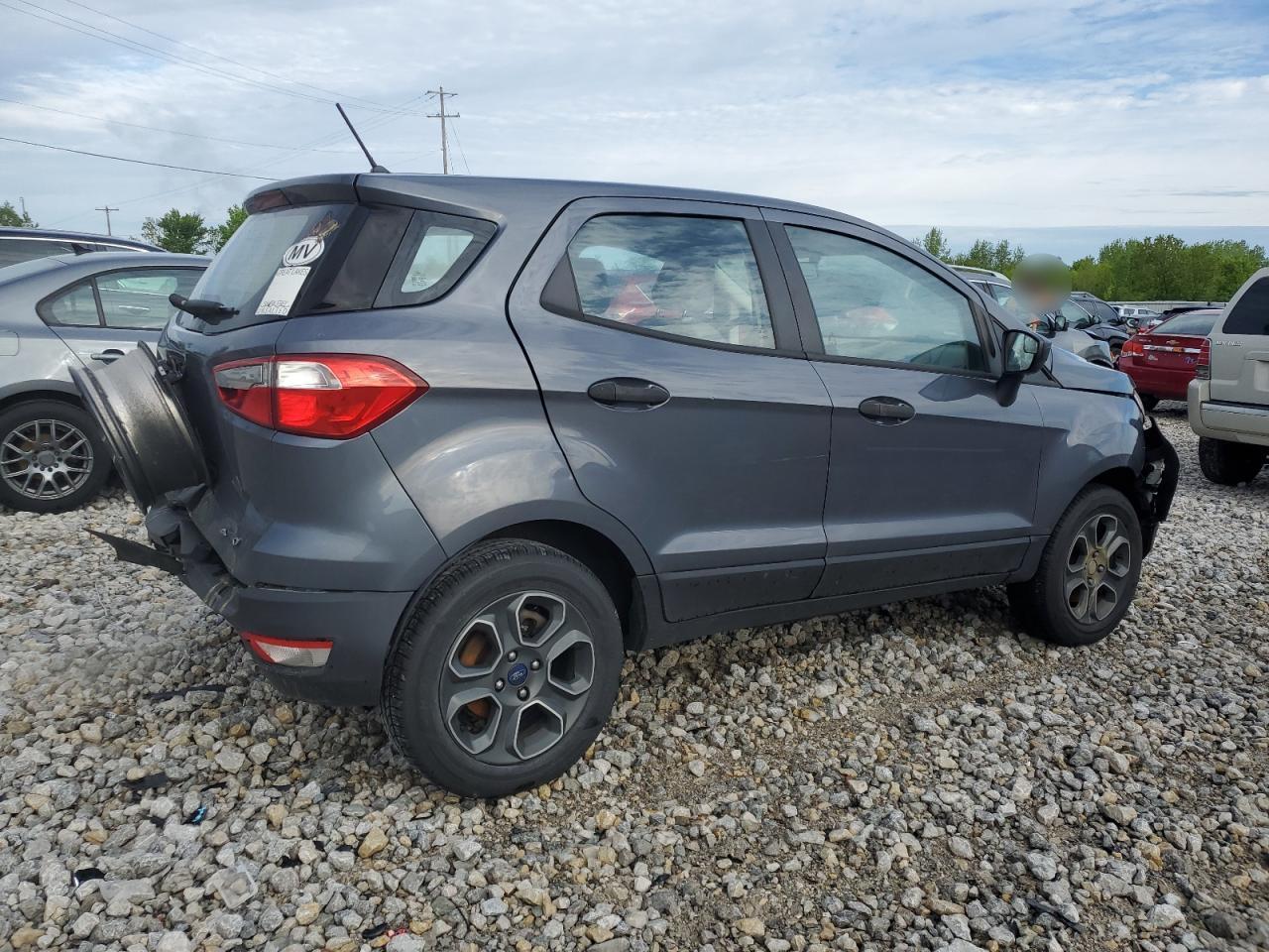 2018 Ford Ecosport S - Фото 3