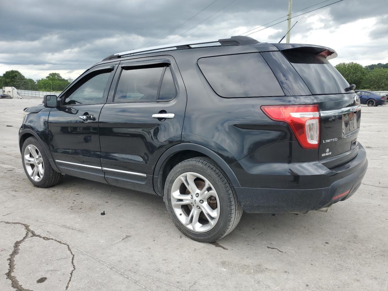 2015 Ford Explorer Limited - Фото 2