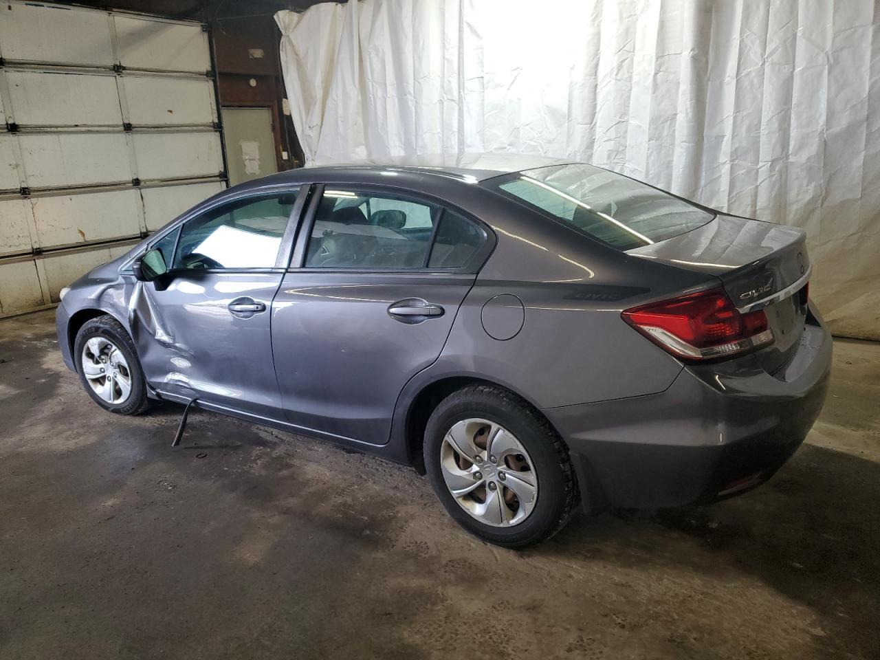 2014 Honda Civic Lx - Фото 2