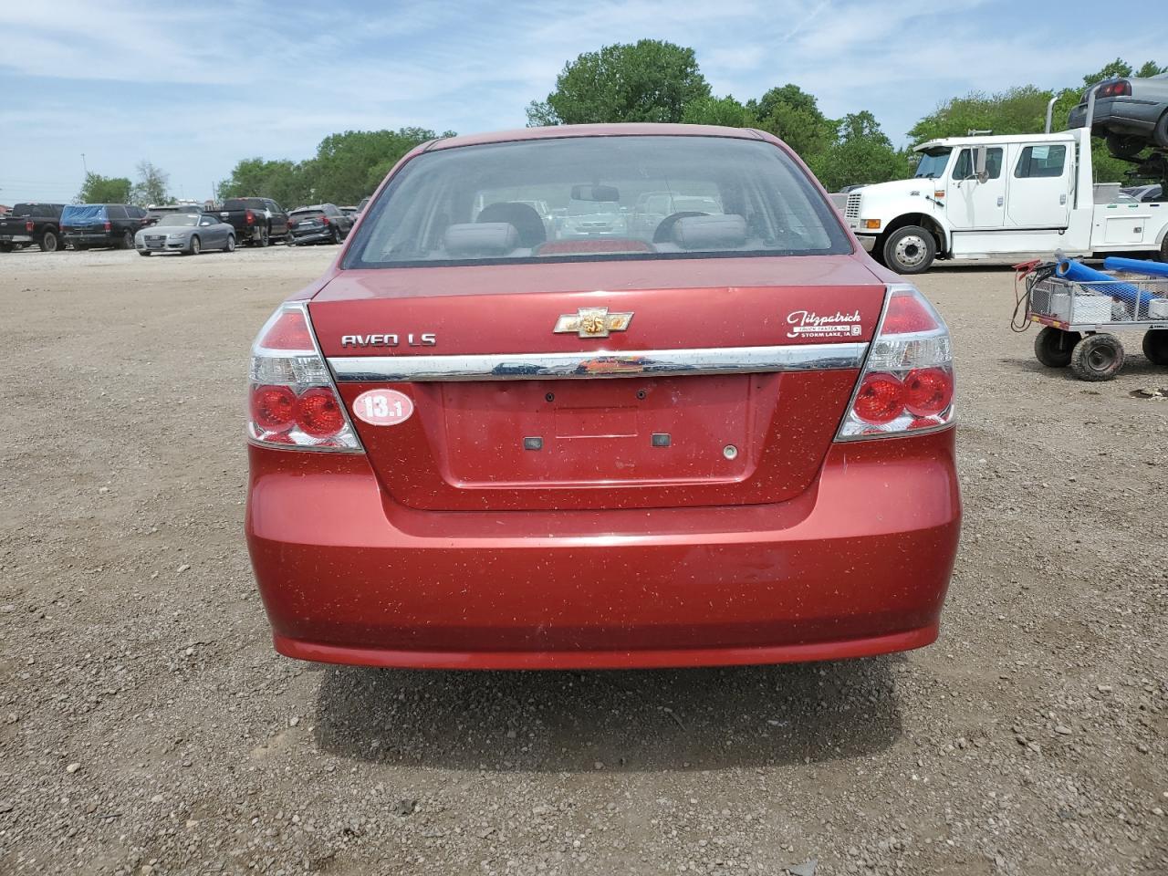 2007 Chevrolet Aveo Base - Image 6