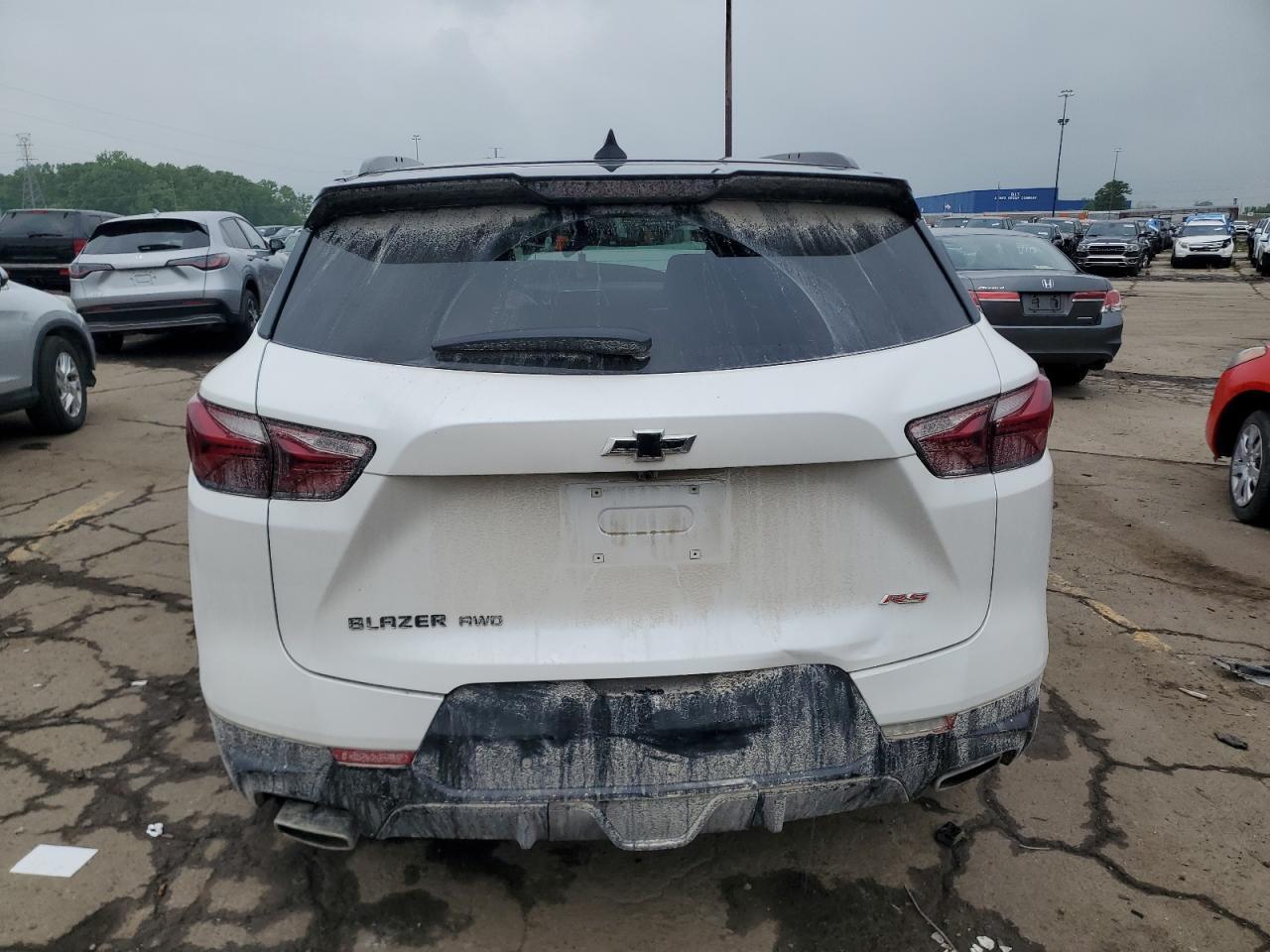 2022 Chevrolet Blazer Rs - Фото 6