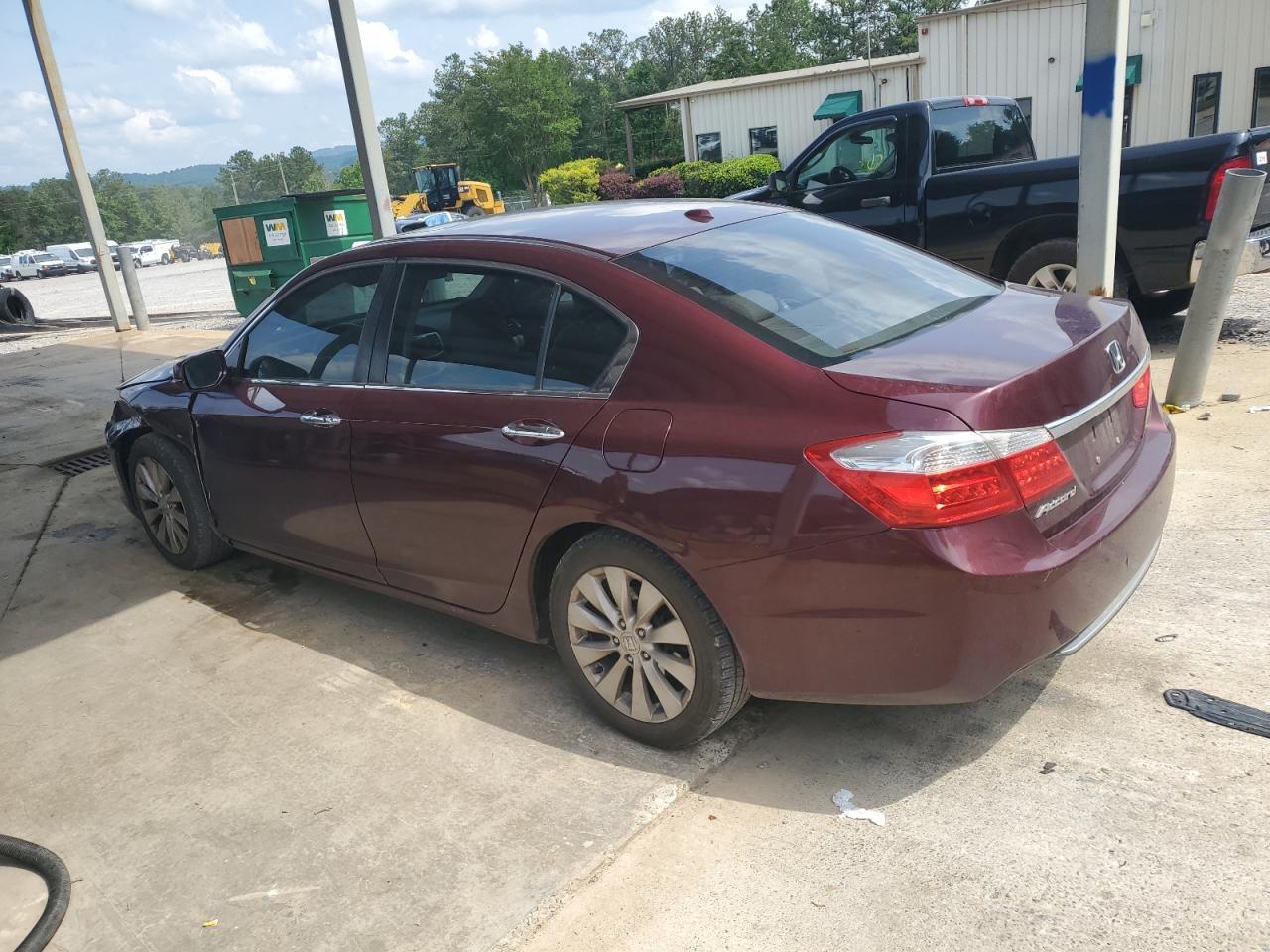 2015 Honda Accord Exl - Фото 2