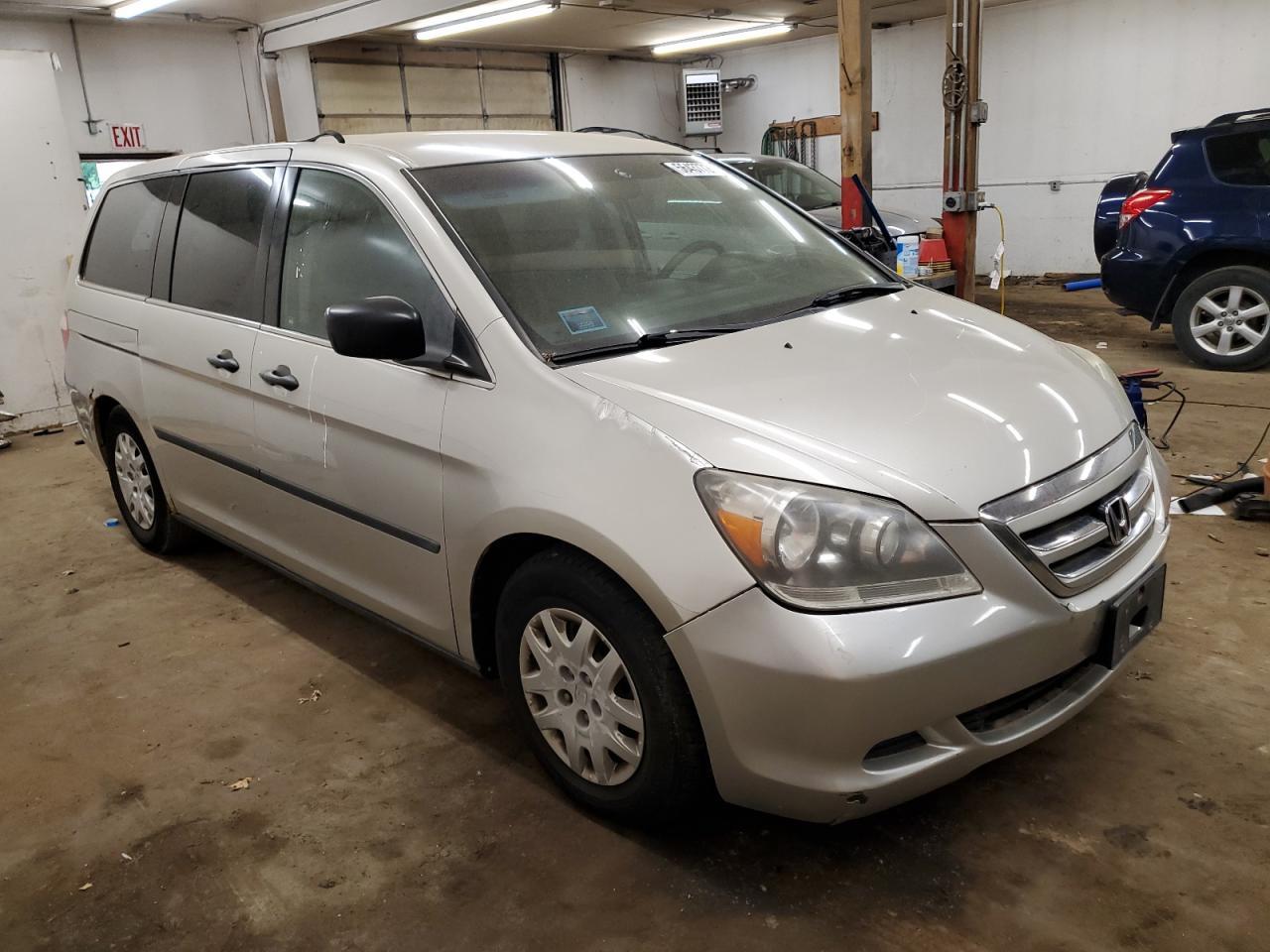 2005 Honda Odyssey Lx - Фото 4