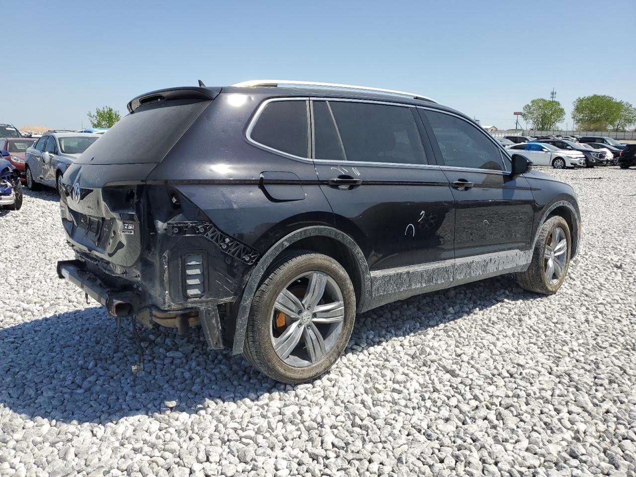 2018 Volkswagen Tiguan Sel Premium - Фото 3