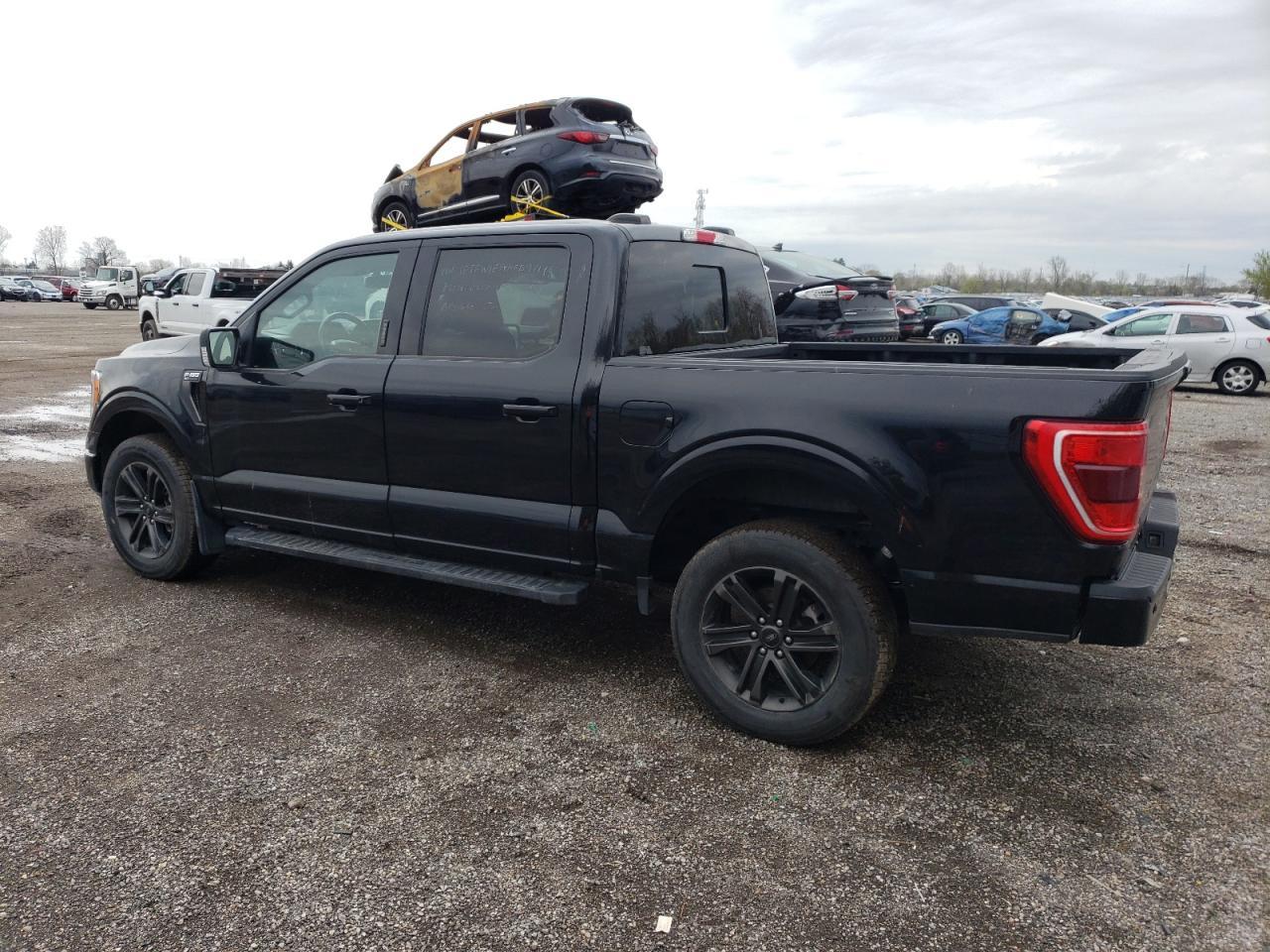 2021 Ford F150 Supercrew - Фото 2