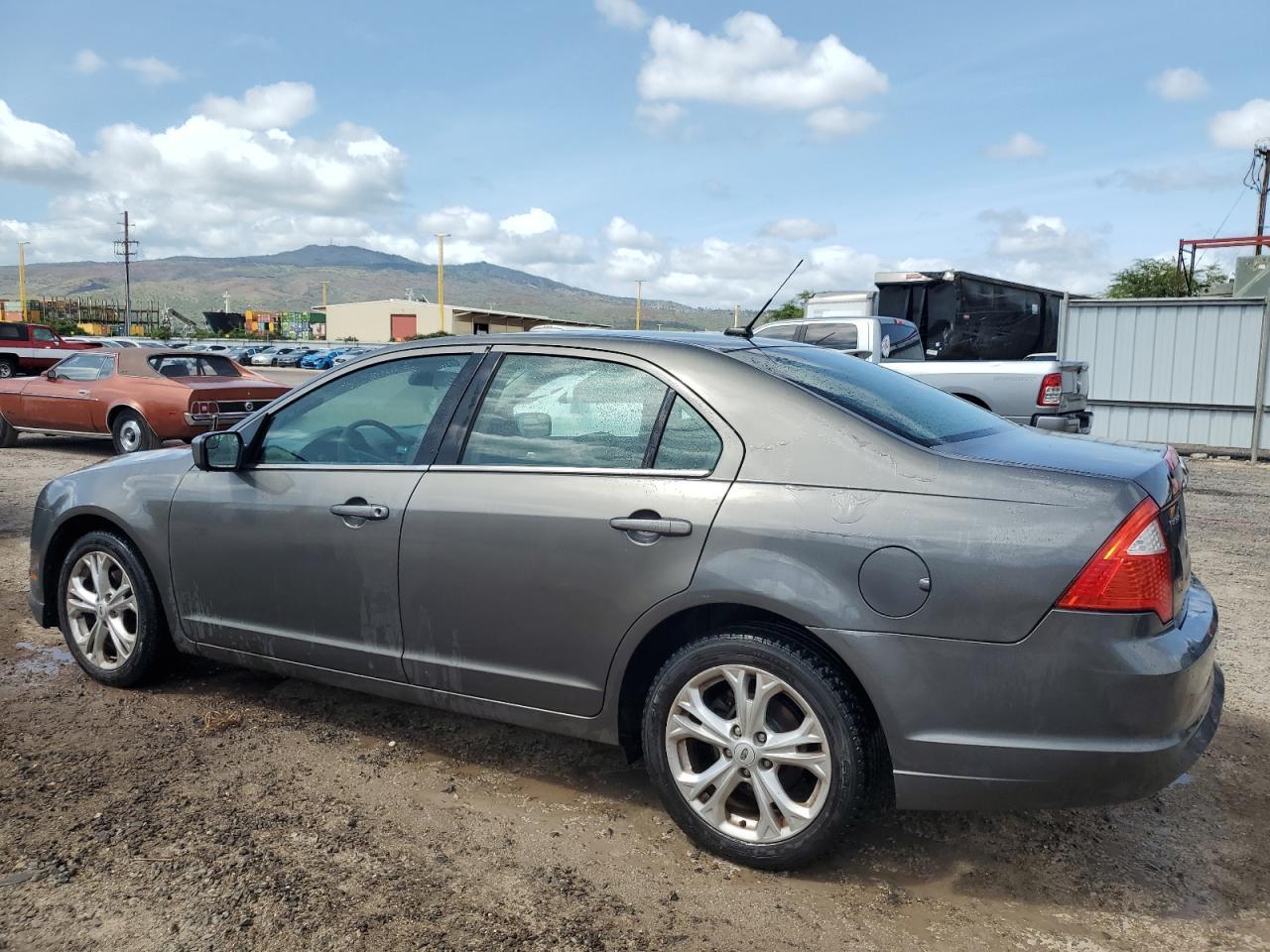 2012 Ford Fusion Se - Фото 2