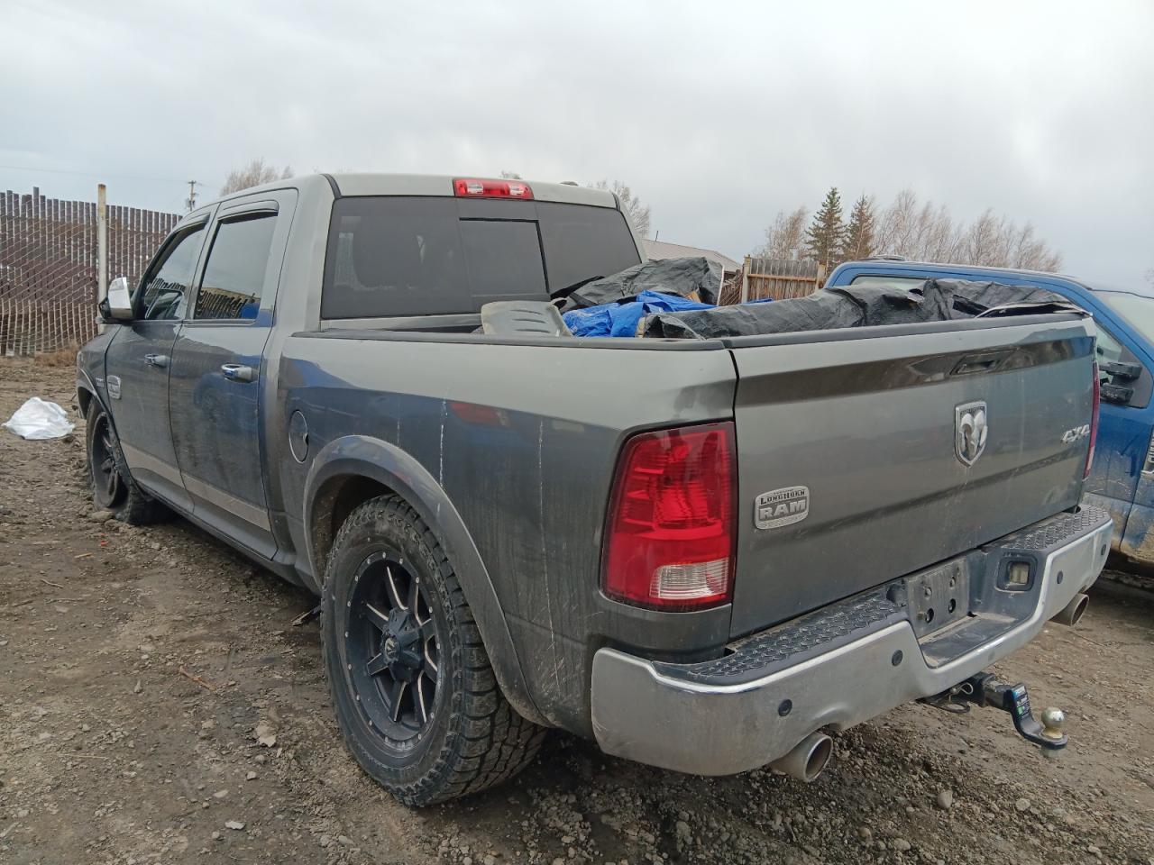 2012 Dodge Ram 1500 Longhorn - Фото 2
