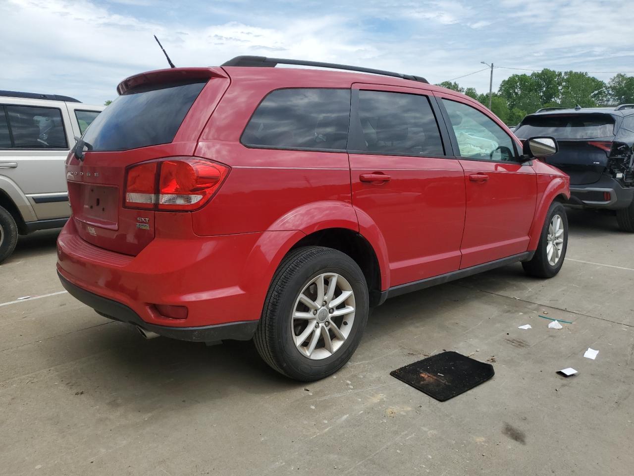 2013 Dodge Journey Sxt - Фото 3