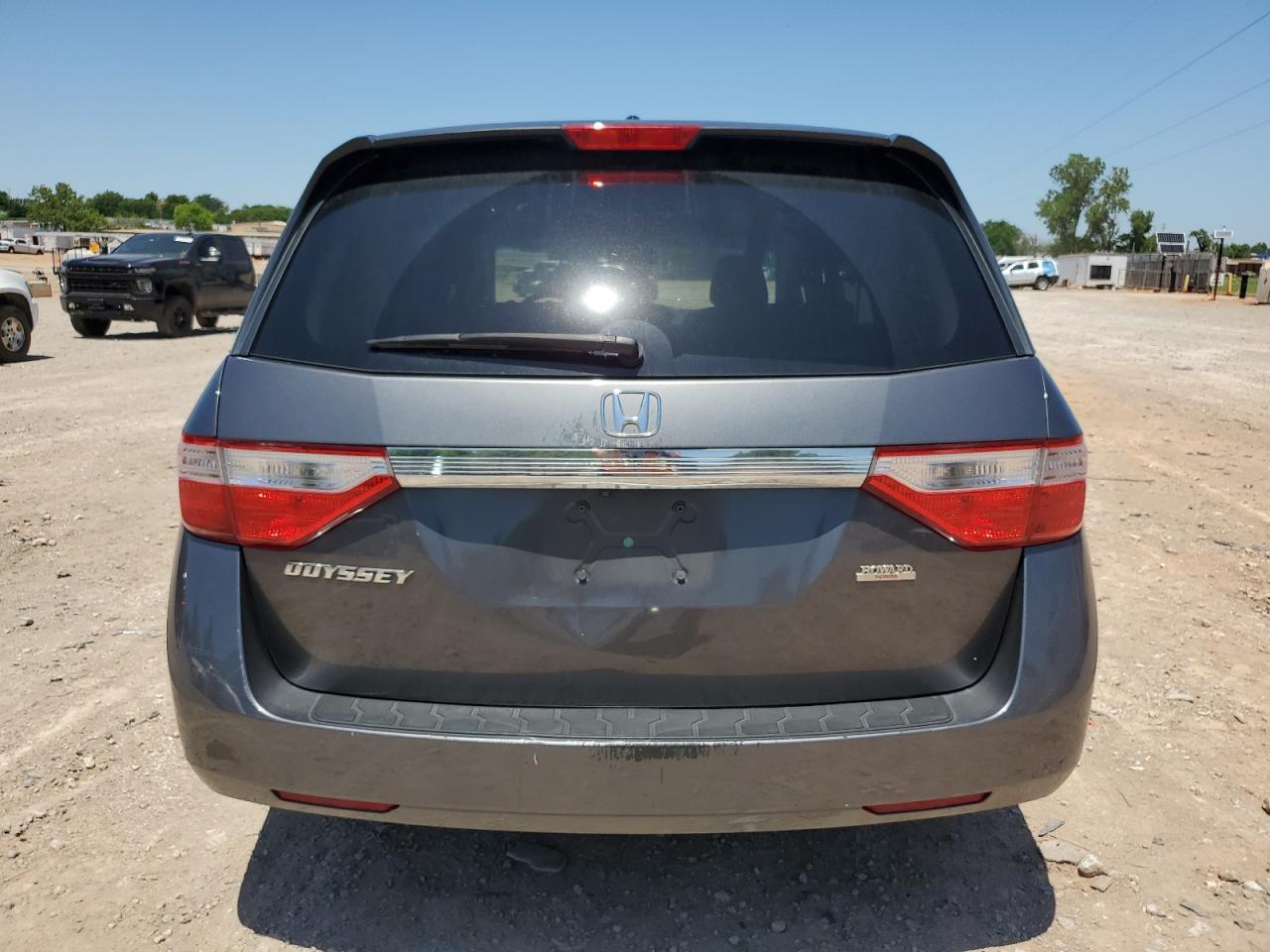 2012 Honda Odyssey Exl - Image 6