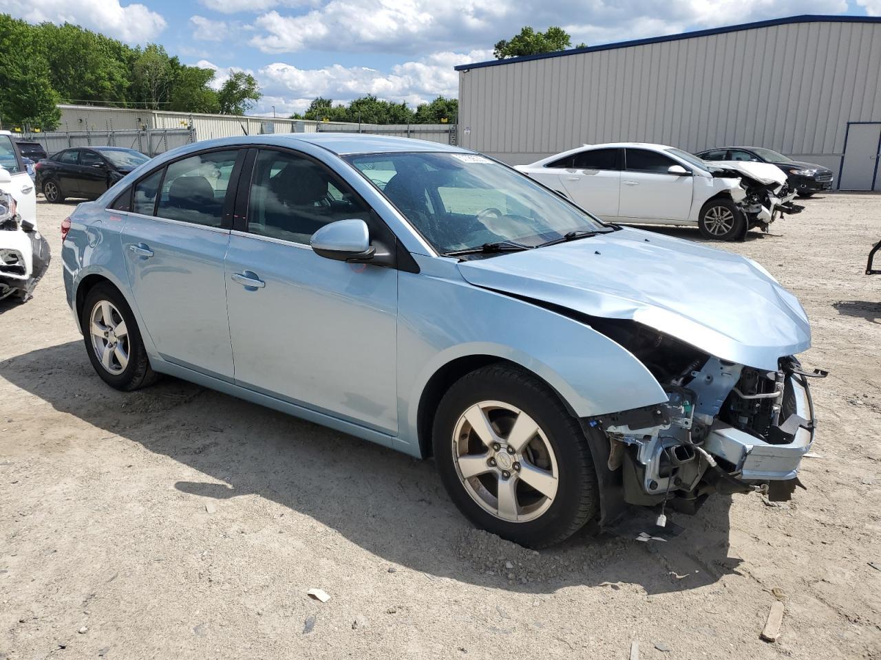 2012 Chevrolet Cruze Lt - Фото 4