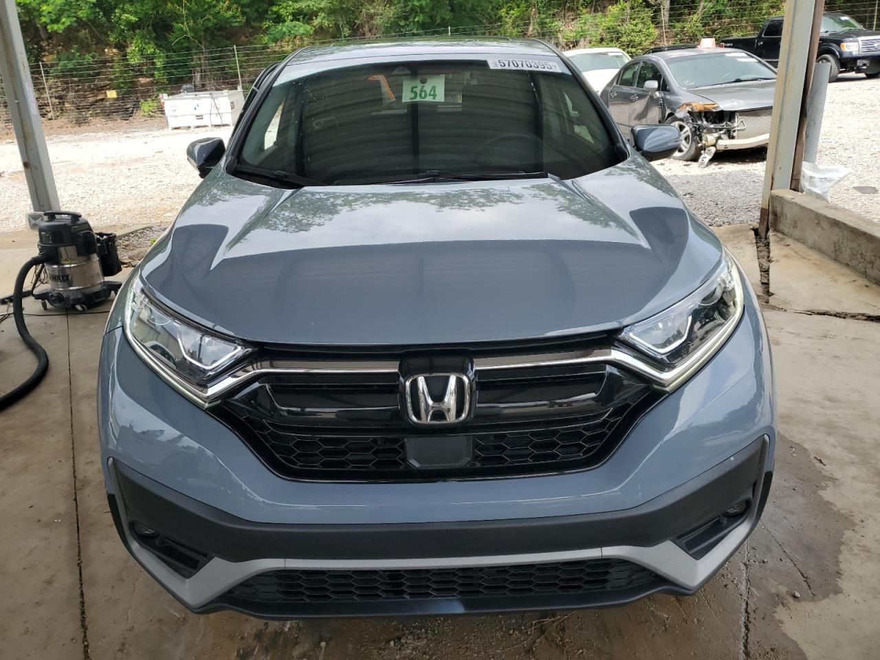 2021 Honda Cr-V Ex - Фото 5