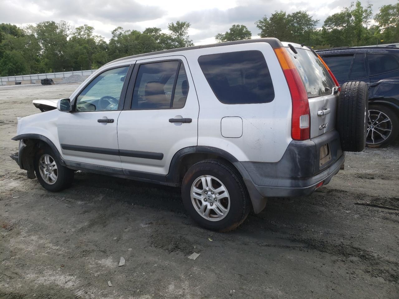 2002 Honda Cr-V Ex - Фото 2
