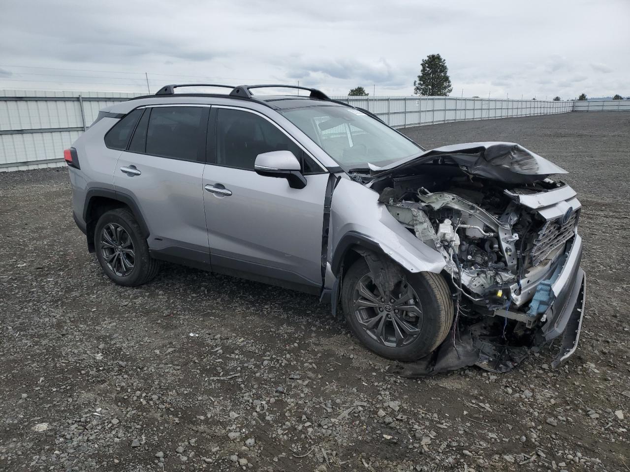 2023 Toyota Rav4 Limited - Фото 4